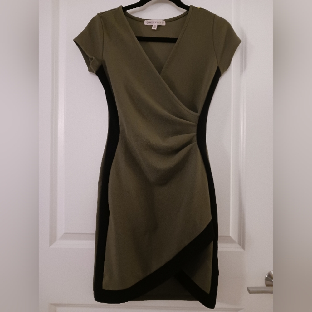 Crave Fame - Asymmetrical Dress